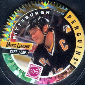 Mario Lemieux - 185