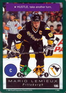 Mario Lemieux - 186