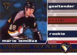 Mario Lemieux - 18