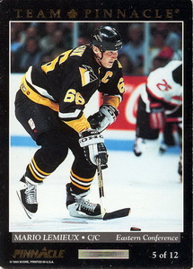 Mario Lemieux - 5 of 12