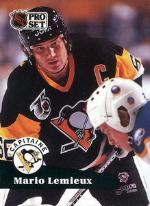 Mario Lemieux - 581