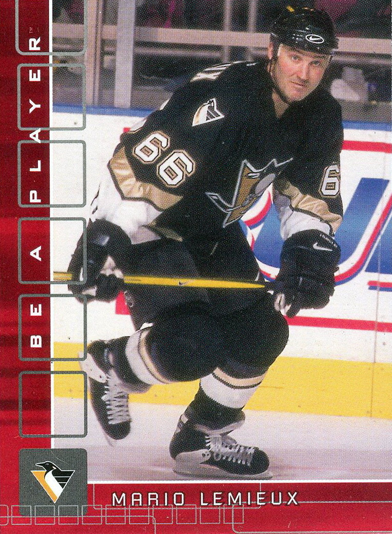 Mario Lemieux #326 Prices, 2001 Topps