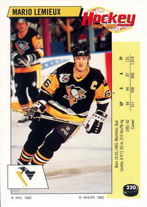 Mario Lemieux - 220