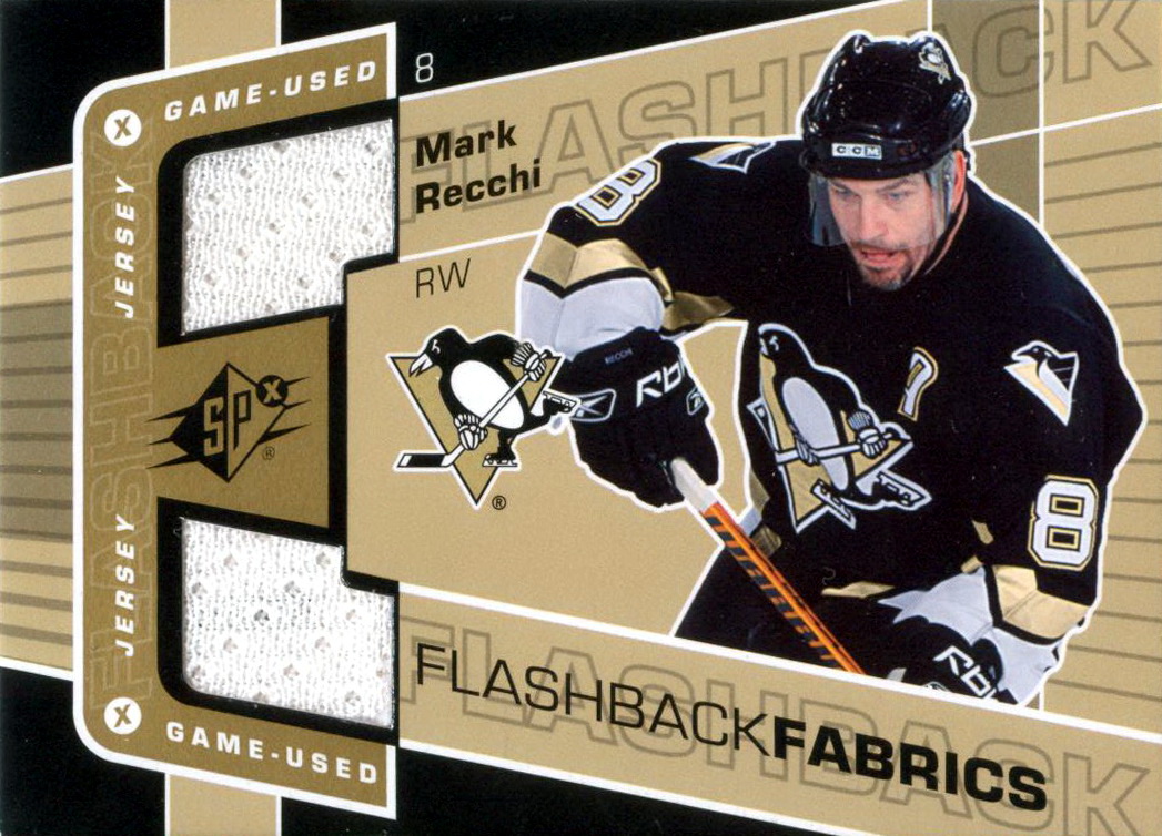 2008-09 Upper Deck Game Jerseys #GJGR Gary Roberts - Pittsburgh