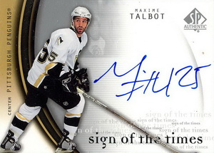 Maxime Talbot - MT