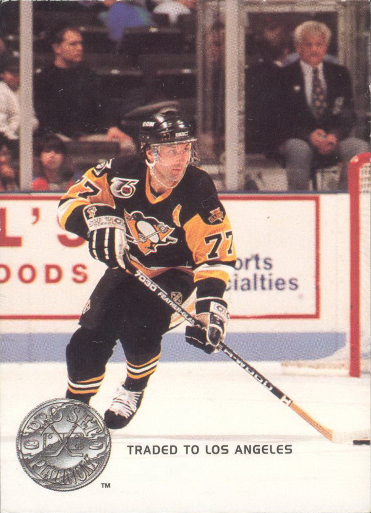 1991-92 Pro Set Pittsburgh Penguins Hockey Card #190 Paul Coffey