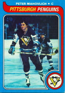 Peter Mahovlich - 187