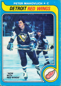 Peter Mahovlich - 187