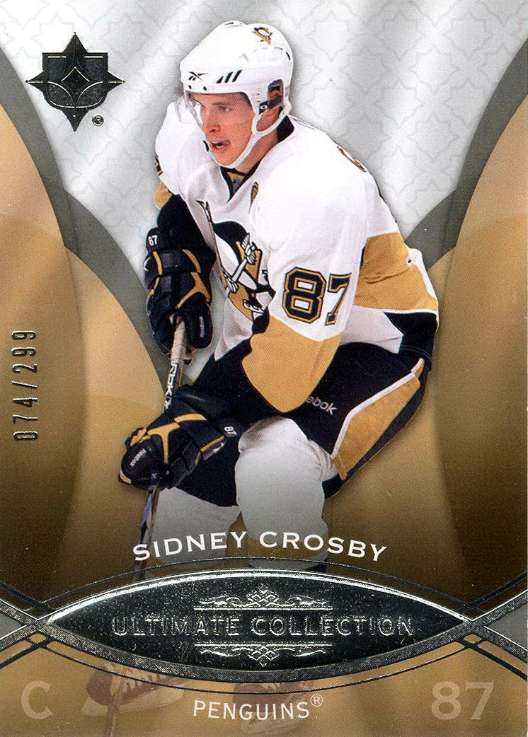 Sidney Crosby - Player's cards since 2004 - 2016