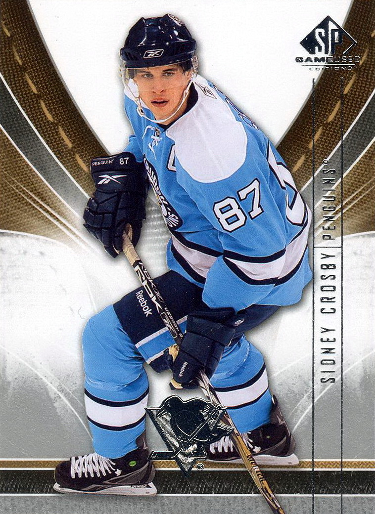 sidney crosby blue jersey