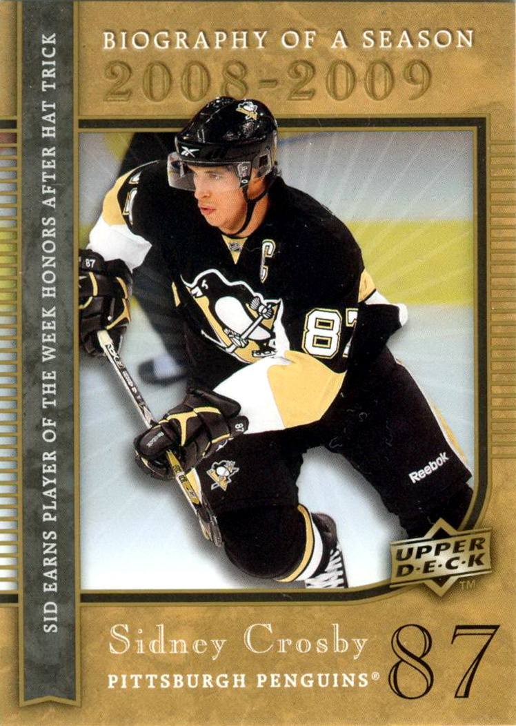 Reebok Sidney Crosby Pittsburgh Penguins 2008 Winter Classic NHL