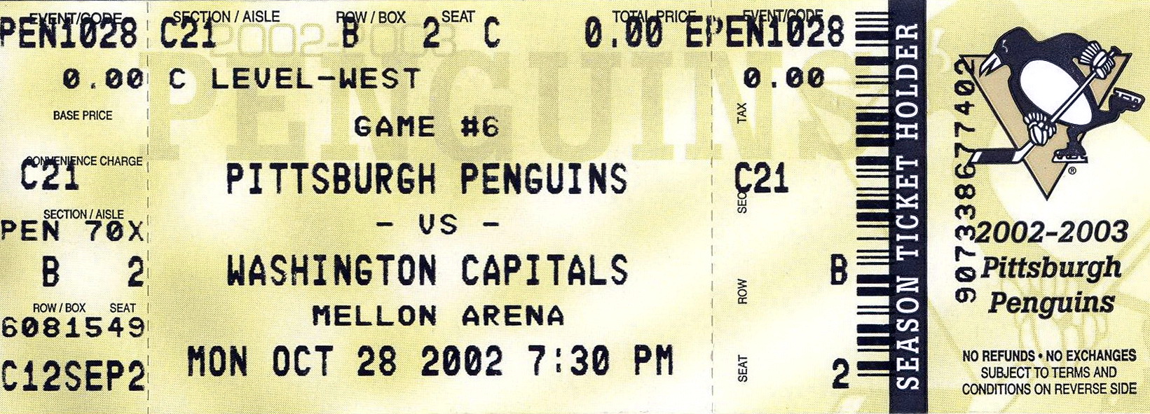 Pittsburgh Penguins - Player's cards since 1973 - 2015 | penguins