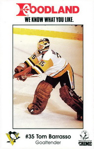 Tom Barrasso - 15