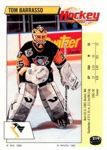 Tom Barrasso - 219