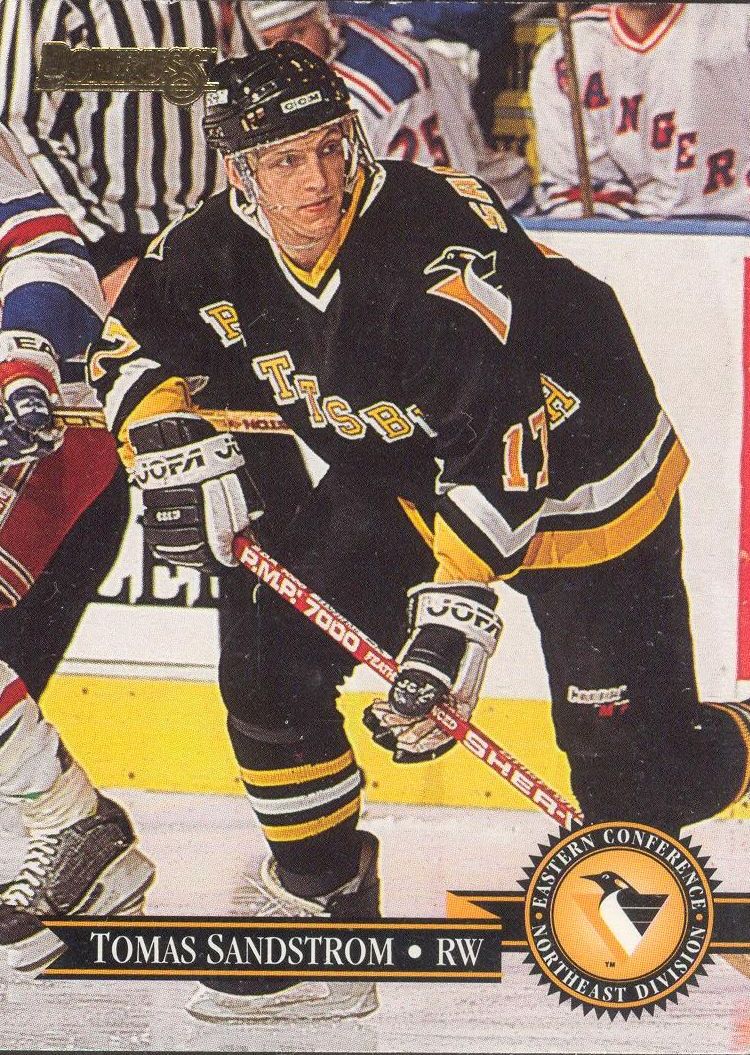1995-96 Sergei Zubov Pittsburgh Penguins Game Worn Jersey