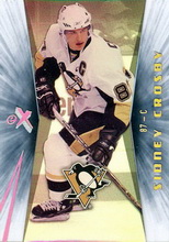 Crosby Sidney 2008 Upper Deck Fleer Ultra EX8