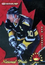 Francis Ron 1997 Donruss Canadian Ice 20 of 30