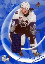 Jagr Jaromir 2002 In The Game Be A Player All Star Edition AS35