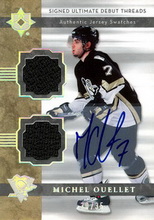 Ouellet Michel 2006 Upper Deck Ultimate Collection DJMO