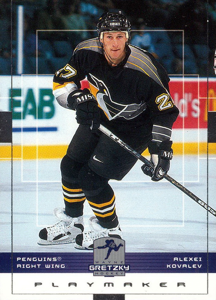 66 Alexei Kovalev New York Rangers 1994-95 Select Hockey Card OZD –  GwynnSportscards