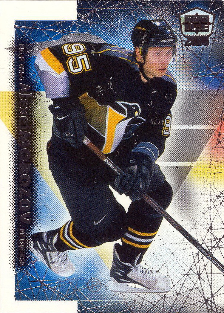 Alexei Morozov - Player's cards since 1994 - 2005 | penguins-hockey ...