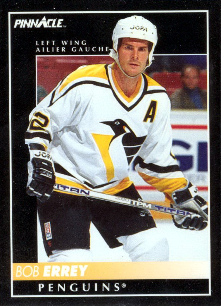 Bob Errey Penguins  Hockey cards, Baseball cards, Hockey