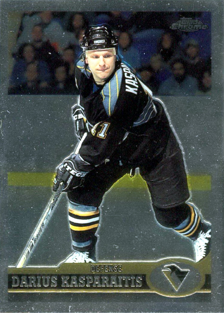  (CI) Darius Kasparaitis Hockey Card 1993-94 Leaf Gold Leaf  Rookies 13 Darius Kasparaitis : Collectibles & Fine Art