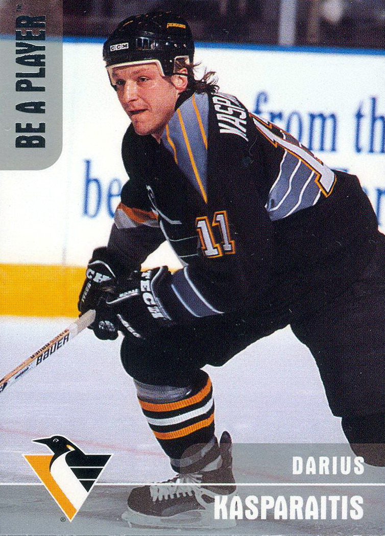 Pens of the Past - Darius Kasparaitis - PensBurgh