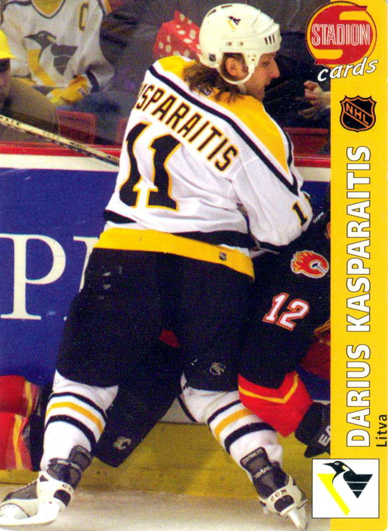 Pens of the Past - Darius Kasparaitis - PensBurgh