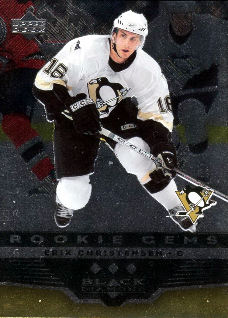 Erik Christensen - Player's cards since 2005 - 2009 | penguins-hockey ...