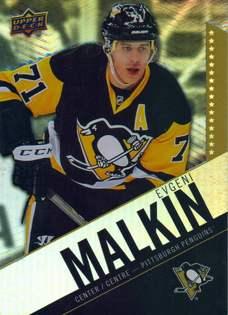 Evgeni Malkin - Player's cards since 2005 - 2015