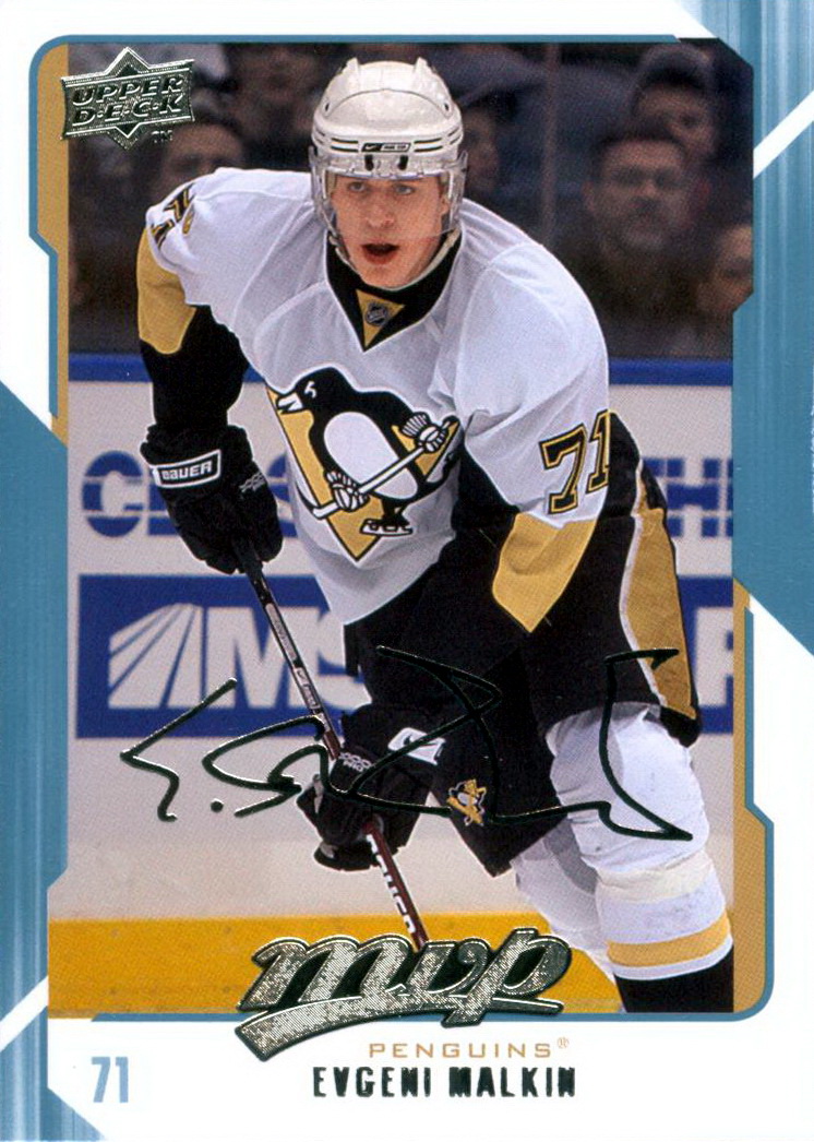 Evgeni Malkin - Player's cards since 2005 - 2019 | penguins-hockey ...