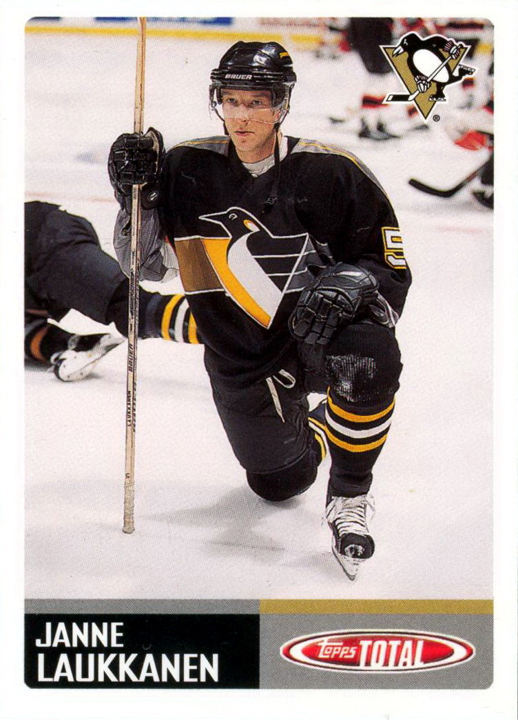 Janne Laukkanen autographed Hockey Card (Quebec Nordiques) 1994 Upper Deck  #251 - Autographed Hockey Cards at 's Sports Collectibles Store