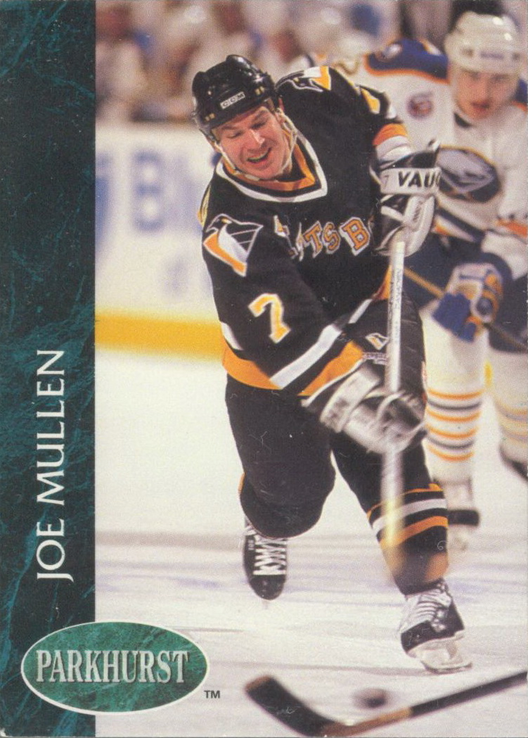 19 Joe Mullen - Pittsburgh Penguins - 1993-94 Stadium Club Hockey