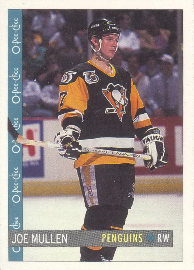 Joe Mullen Signed 1992 Upper Deck #144 Pittsburgh Penguins Hockey Card –  Sports Integrity