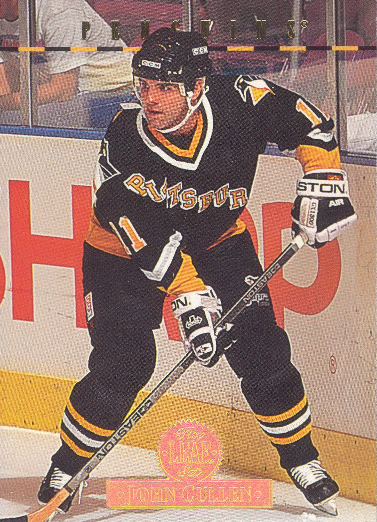 JOHN CULLEN  Tampa Bay Lightning 1996 Away CCM Throwback NHL