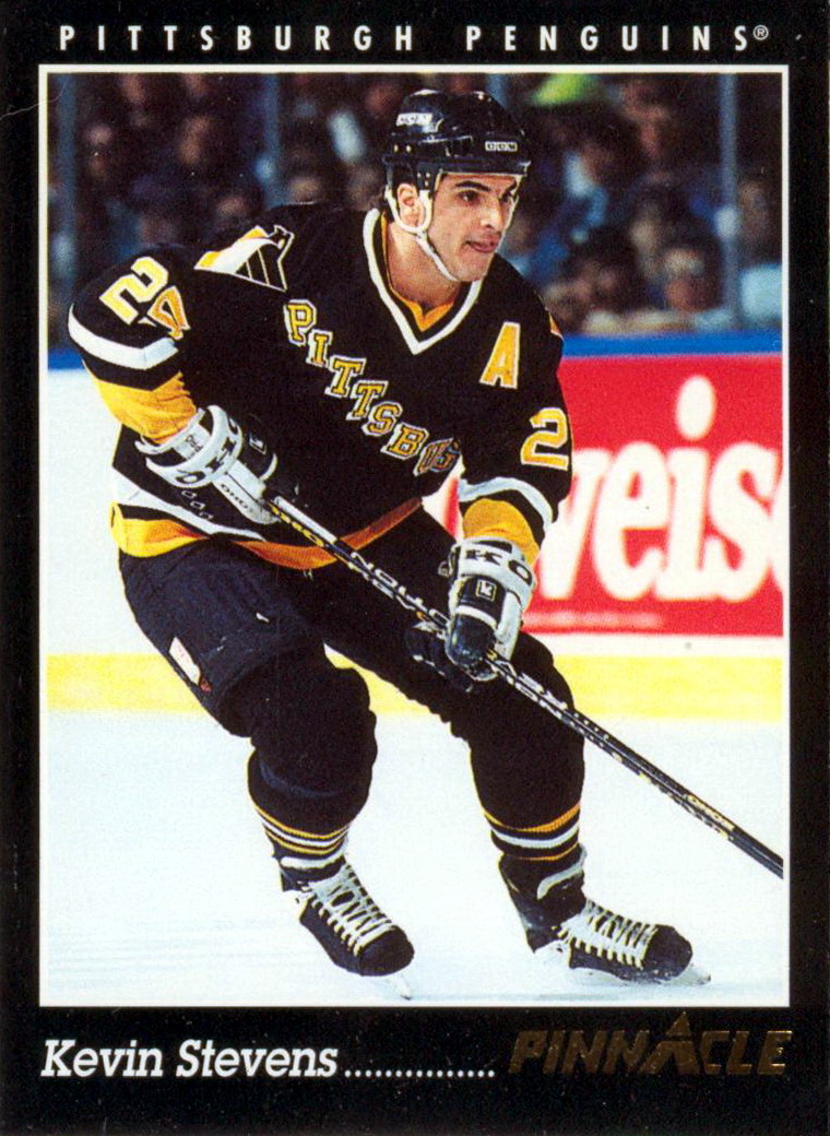 93/94 PINNACLE TEAM PINNACLE CANADIAN Wayne Gretzky/Mario Lemieux #5