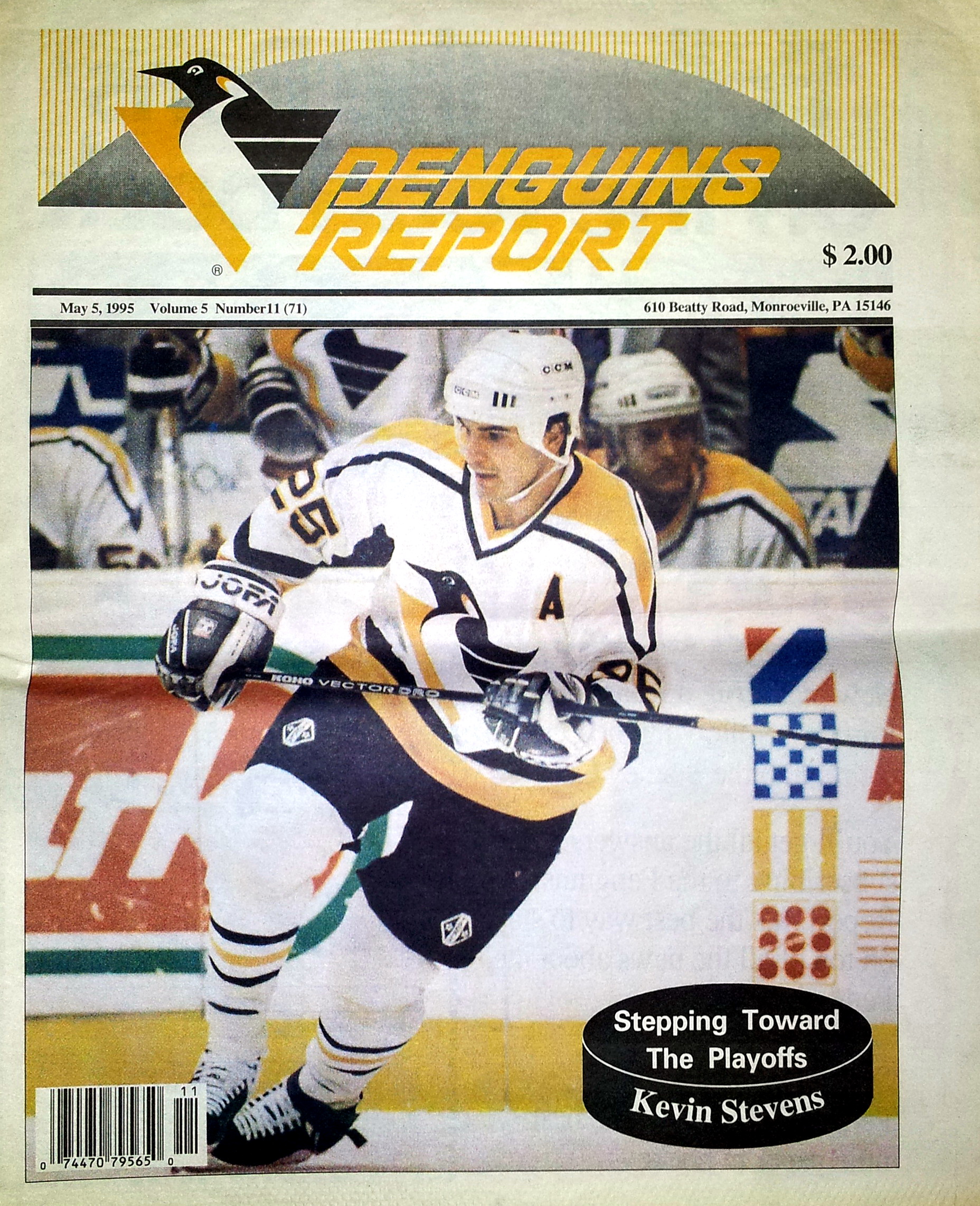 Kevin Stevens Action Pittsburgh Penguins NHL Hockey Action Poster - –  Sports Poster Warehouse