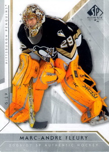 Marc-Andre Fleury - 21