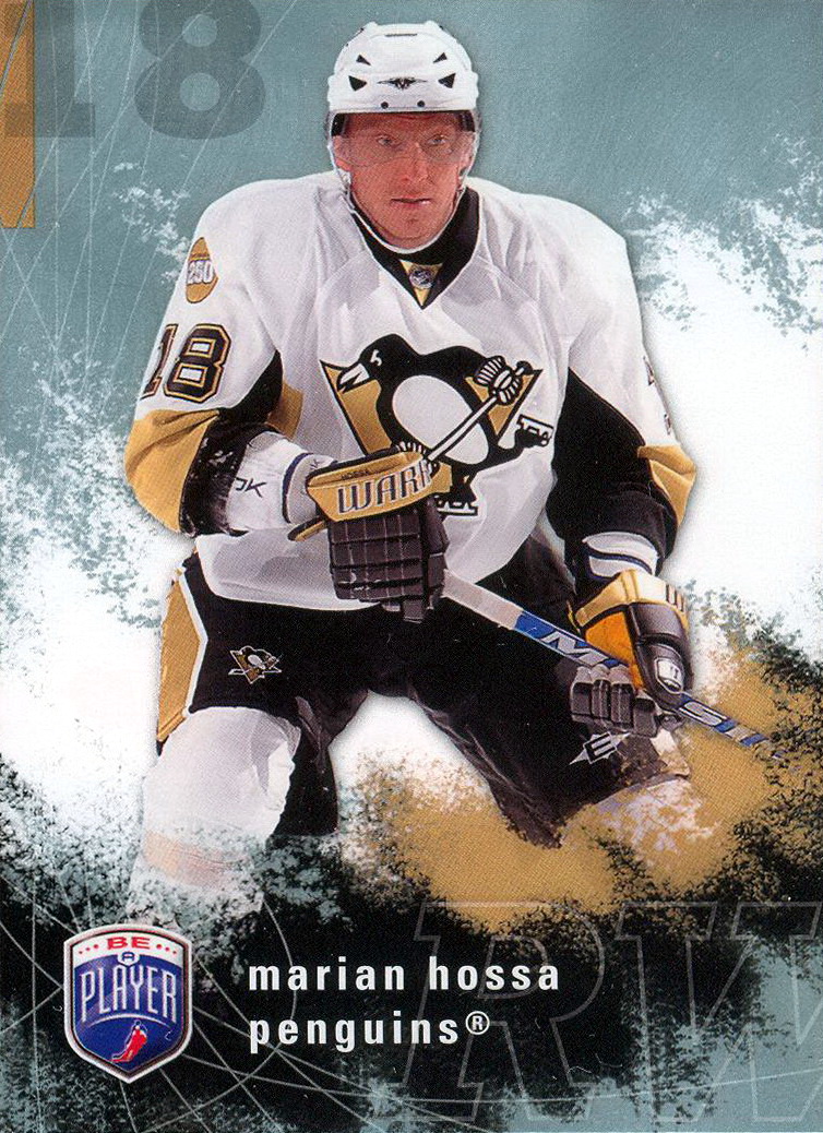  (CI) Marian Hossa Hockey Card 2008-09 Upper Deck MVP
