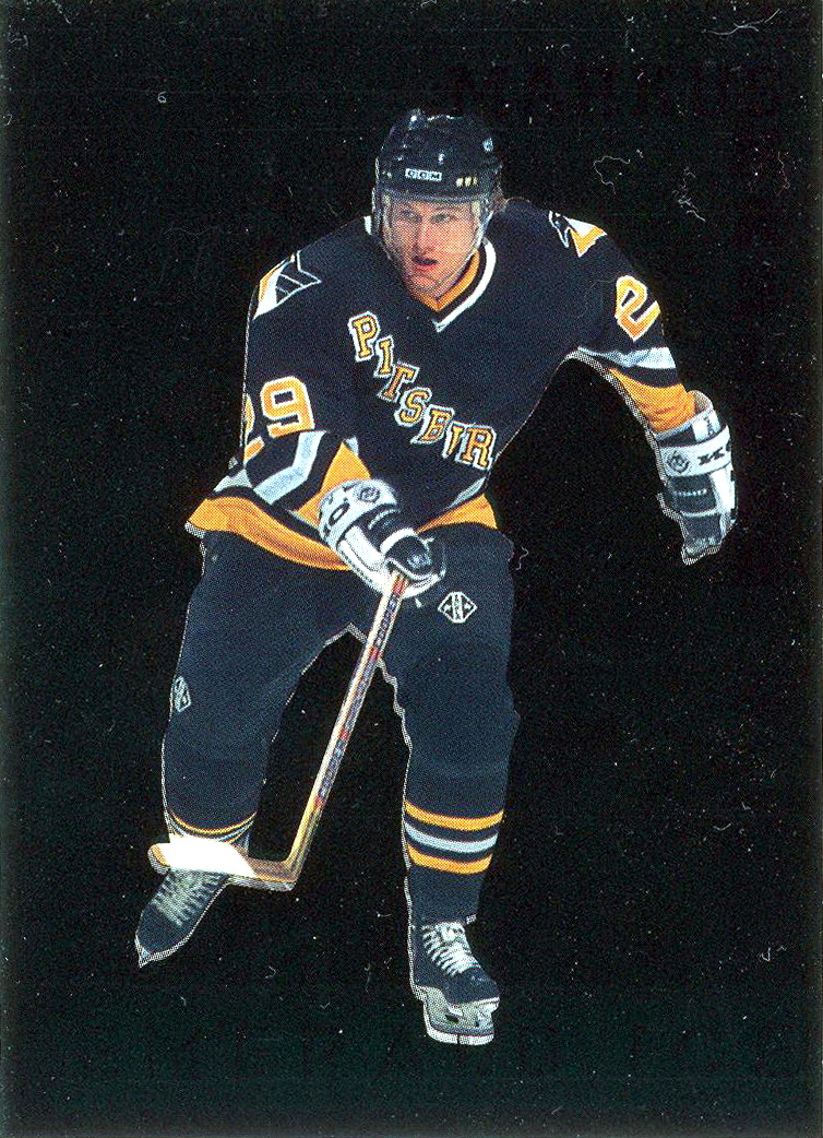 CCM  MARKUS NASLUND Pittsburgh Penguins 1995 Vintage Hockey Jersey