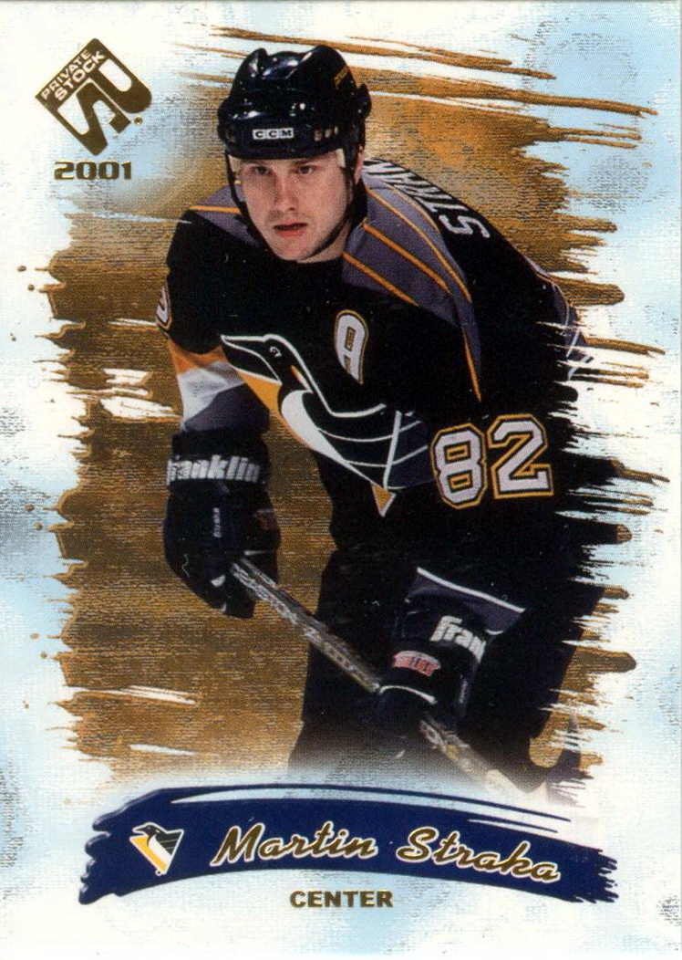 2000 Martin Straka Pittsburgh Penguins CCM NHL Jersey Size Medium