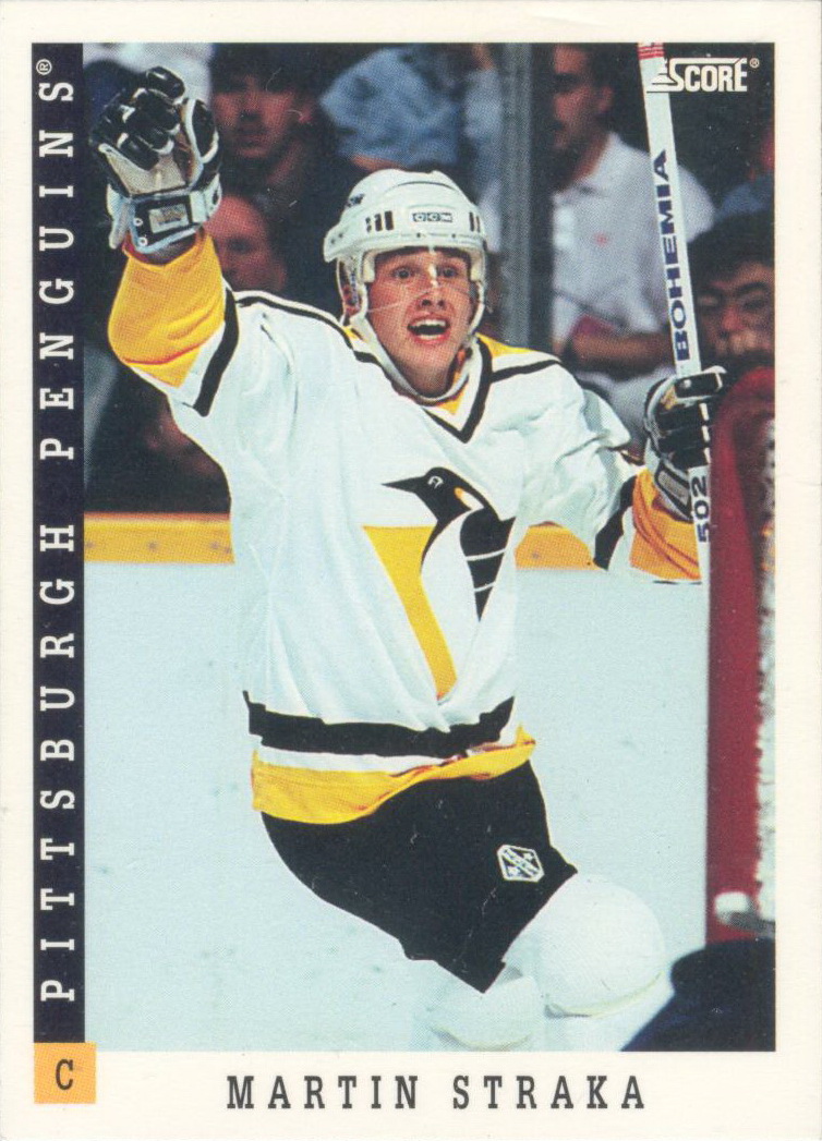 Martin Straka - Player's cards since 1992 - 2004 | penguins-hockey ...