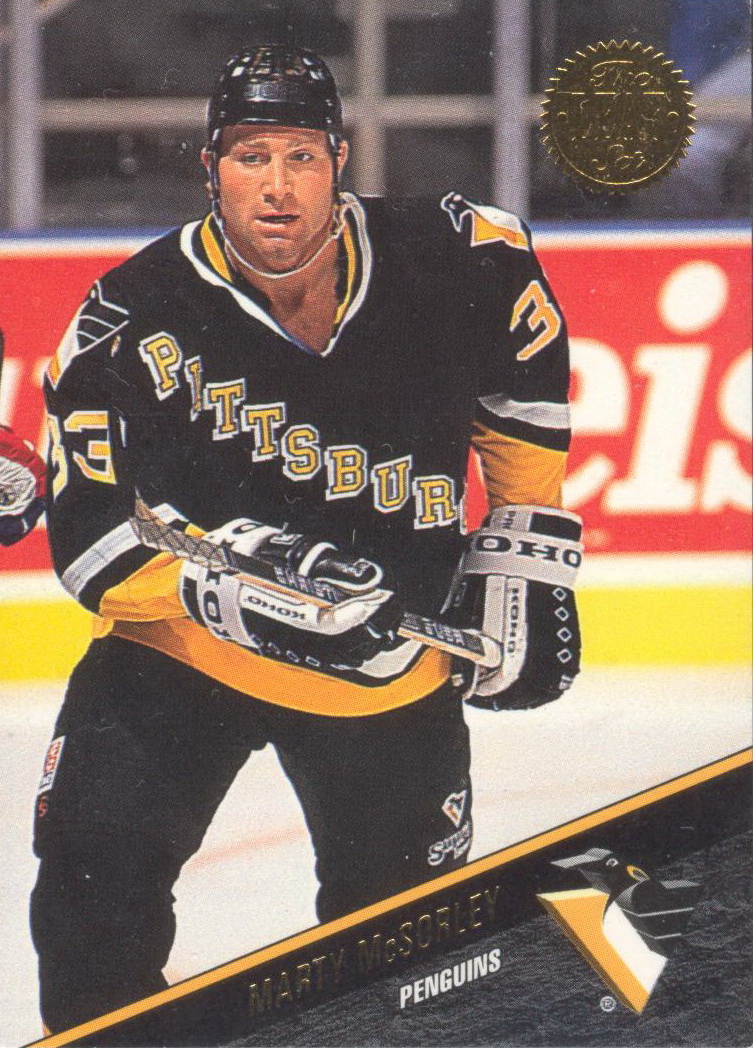 CCM  MARTY MCSORLEY Pittsburgh Penguins 1983 Vintage Hockey Jersey
