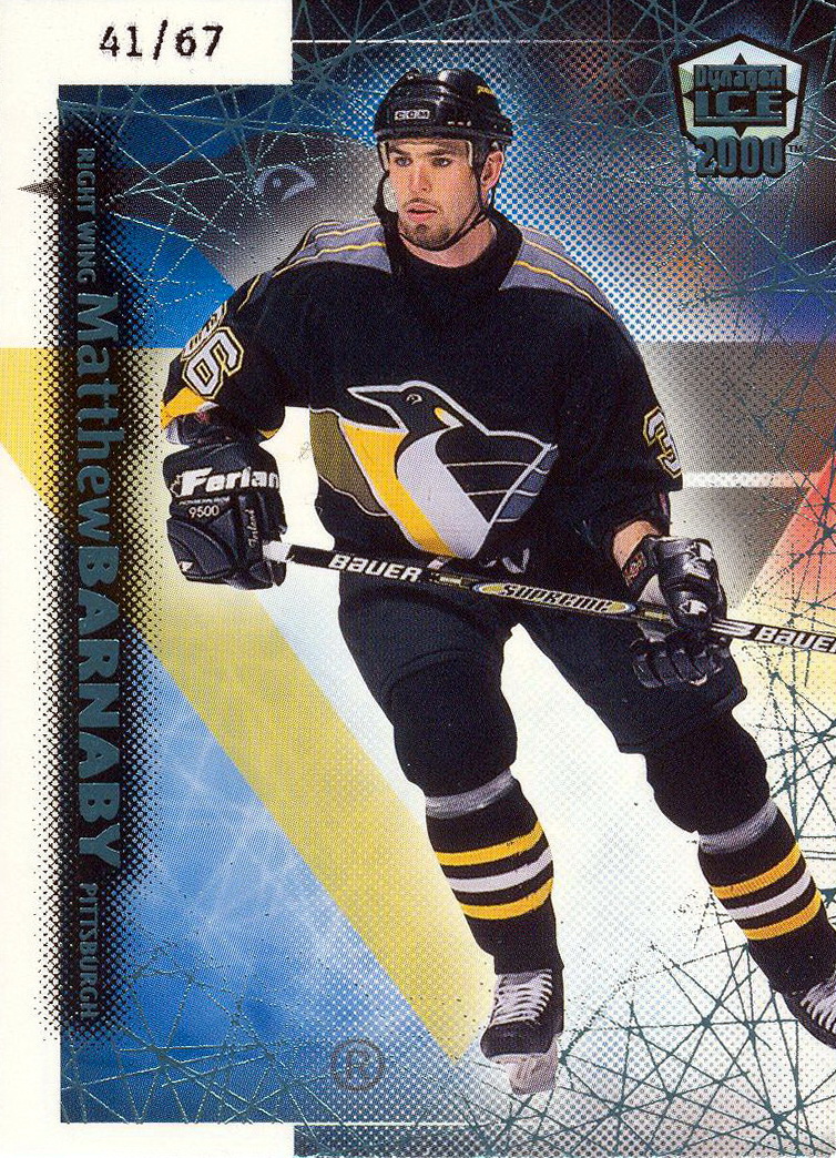 Matthew Barnaby Pittsburgh Penguins Jersey