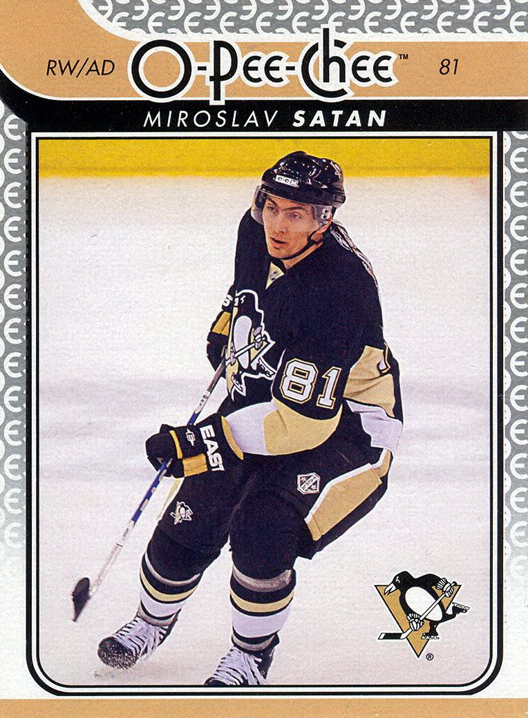 Miroslav Satan's player page has spooky coincidences that will make hockey  fans laugh - Article - Bardown