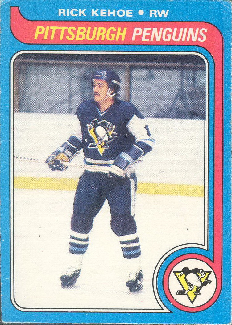 1979/80 Topps Lee/Ferguson/Sheppard/Bladon/Schutt/Carlyle Pittsburgh  Penguins