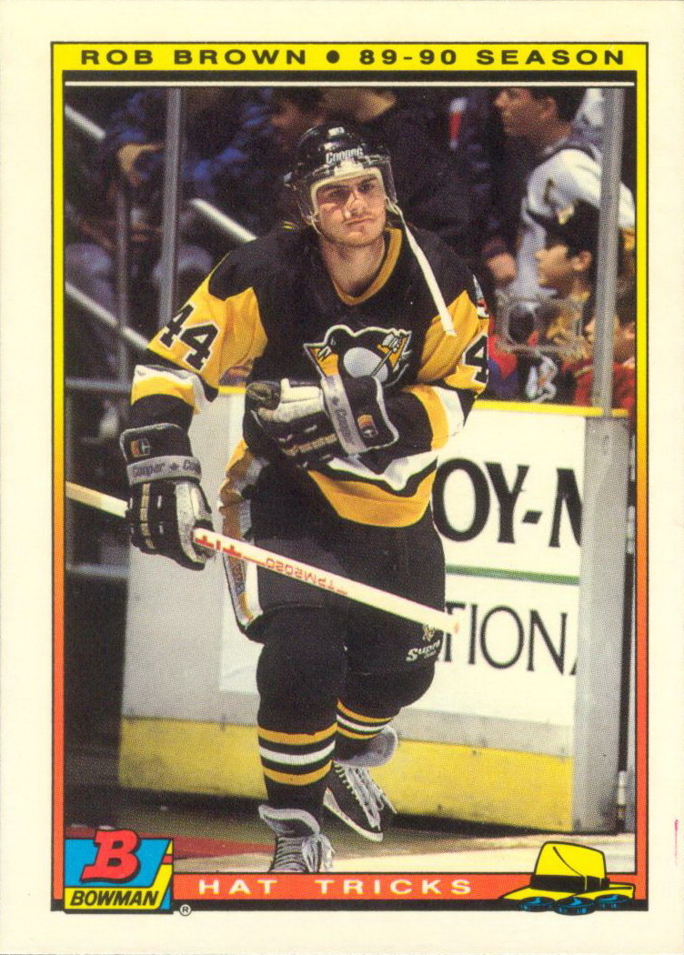 Collection of hockey cards | Choose by producer Bowman from season 1990