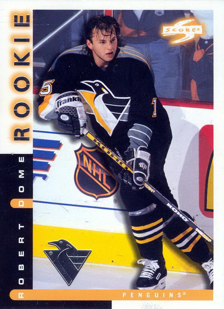Robert Dome - Player's cards since 1997 - 2001 | penguins ...