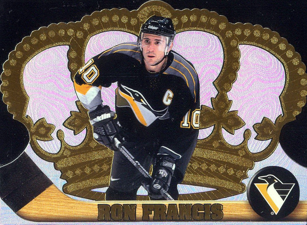 Ron Francis - Player's cards since 1991 - 2014